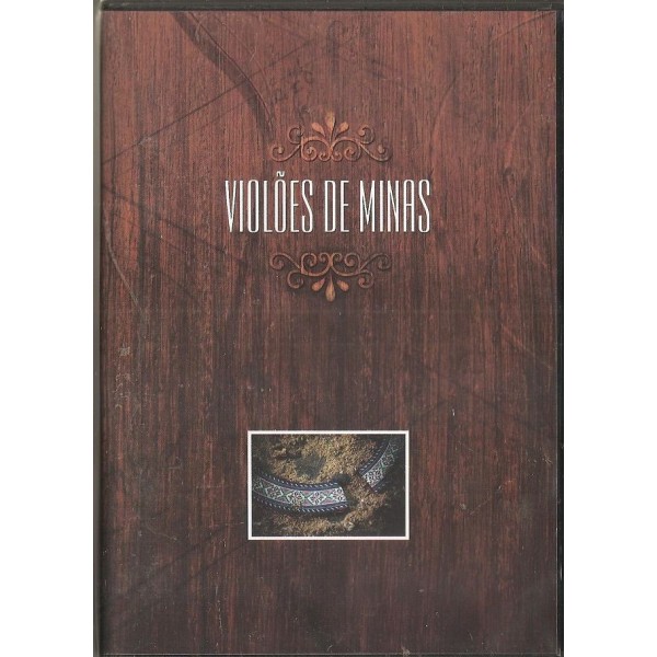 DVD Violões de Minas