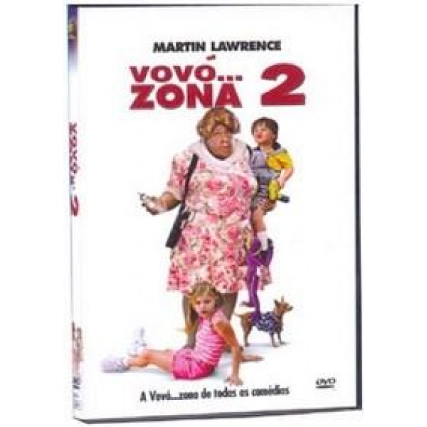 DVD Vovó...Zona 2