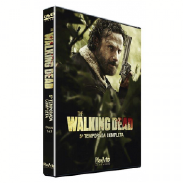 Box The Walking Dead - 5ª Temporada Completa (5 DVD's)