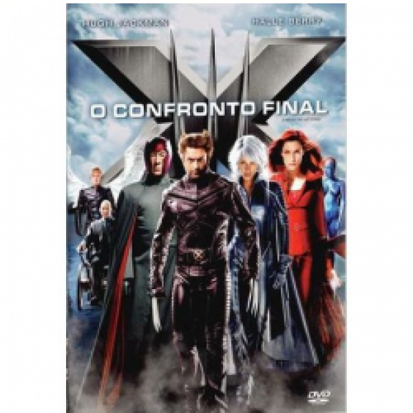DVD X-Men - O Confronto Final