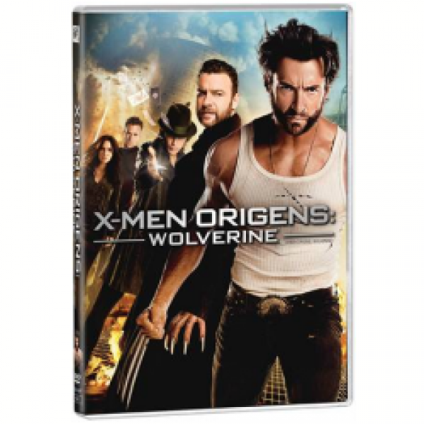 DVD X-Men Origens - Wolverine