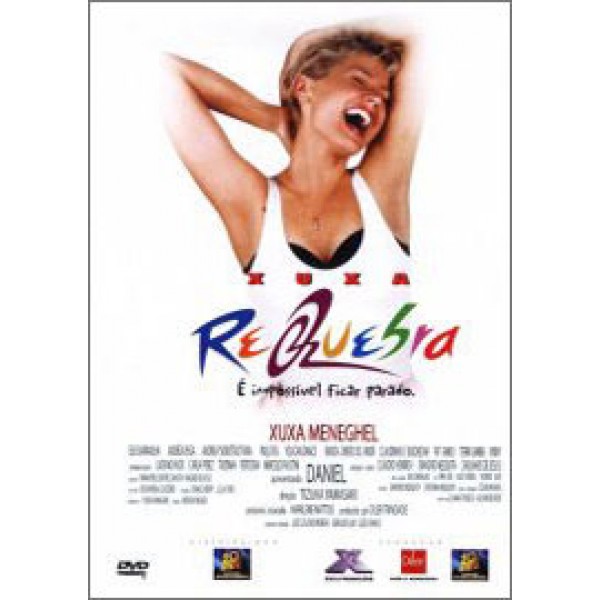 DVD Xuxa Requebra