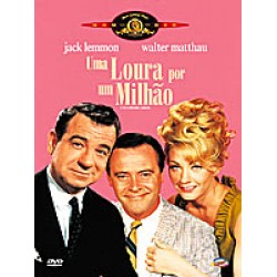DVD Uma Loura Por Um Milhão