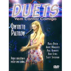 DVD Duets - Vem Cantar Comigo
