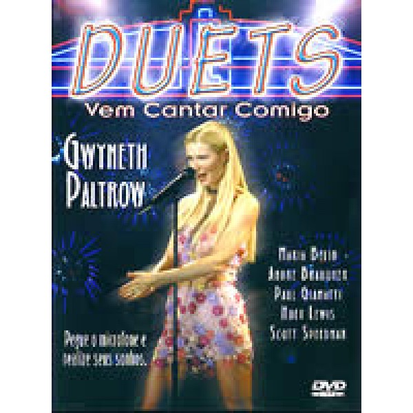 DVD Duets - Vem Cantar Comigo
