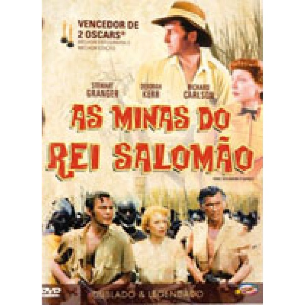 DVD As Minas do Rei Salomão (1950)