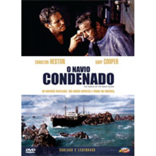 DVD O Navio Condenado