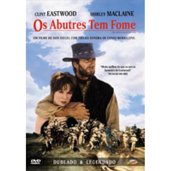 DVD Os Abutres Tem Fome