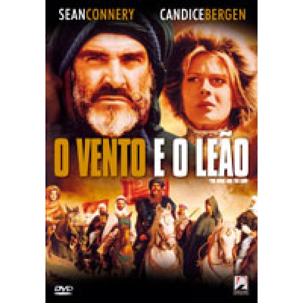 DVD O Vento e o Leão