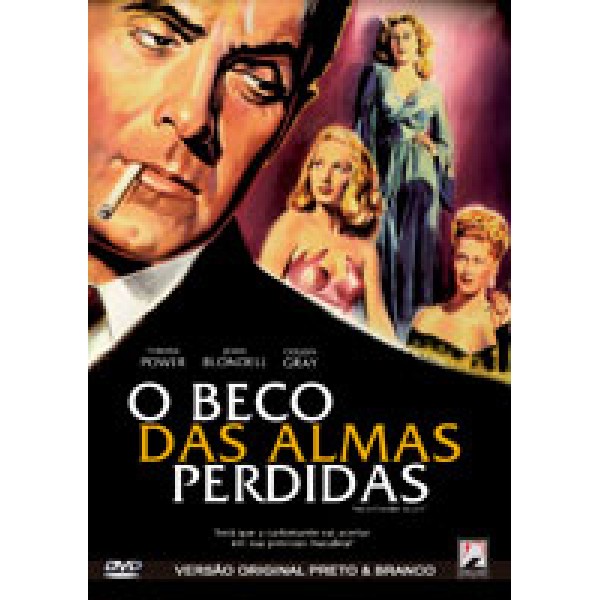 DVD O Beco Das Almas Perdidas