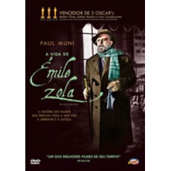 DVD A Vida de Émile Zola
