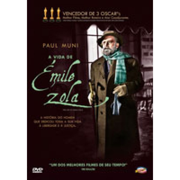 DVD A Vida de Émile Zola