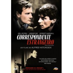 DVD Correspondente Estrangeiro (Alfred Hitchcock)