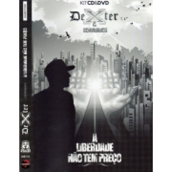 DVD + CD Dexter e Convidados - A Liberdade Não Tem Preço
