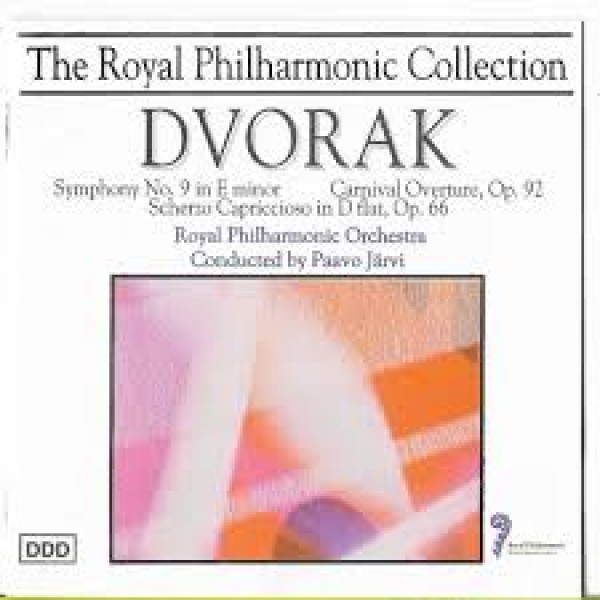 CD Royal Philharmonic Orchestra - Dvorak: Symphony No. 9