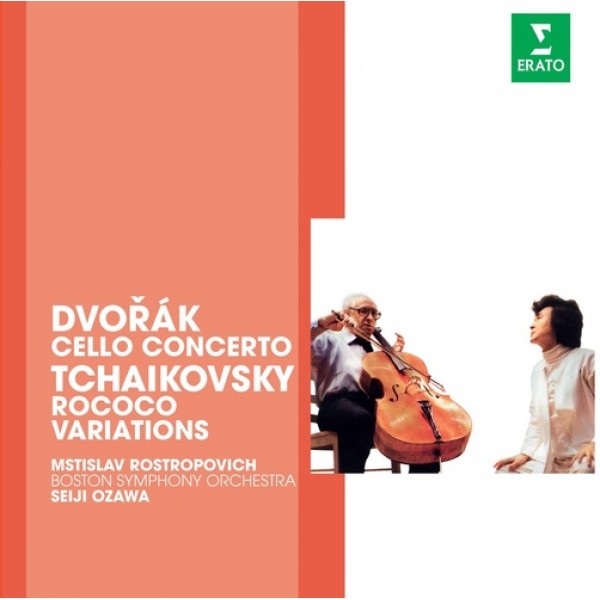 CD Mstislav Rostropovich/Seiji Ozawa/Boston Symphony Orchestra - Dvórak: Cello Concerto Op. 104