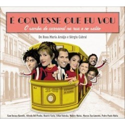 CD É Com Esse Que Eu Vou (Digipack - DUPLO)