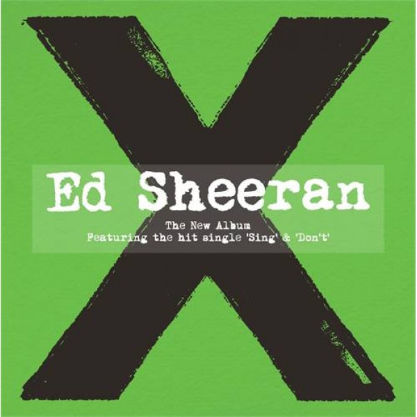 CD Ed Sheeran - X