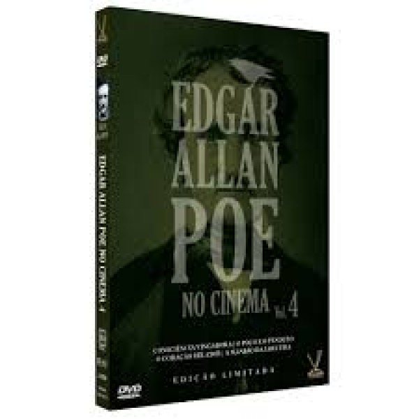 Box Edgar Allan Poe No Cinema Vol. 4 (2 DVD's)