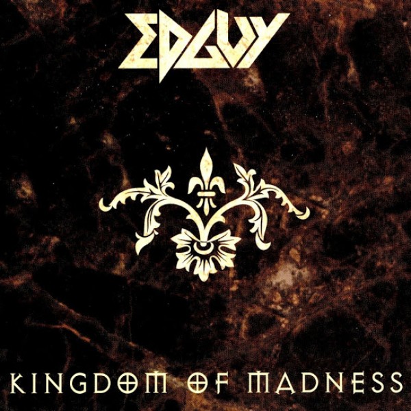 CD Edguy - Kingdom Of Madness