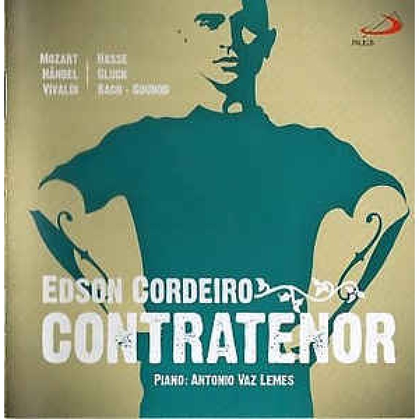 CD Edson Cordeiro - Contratenor