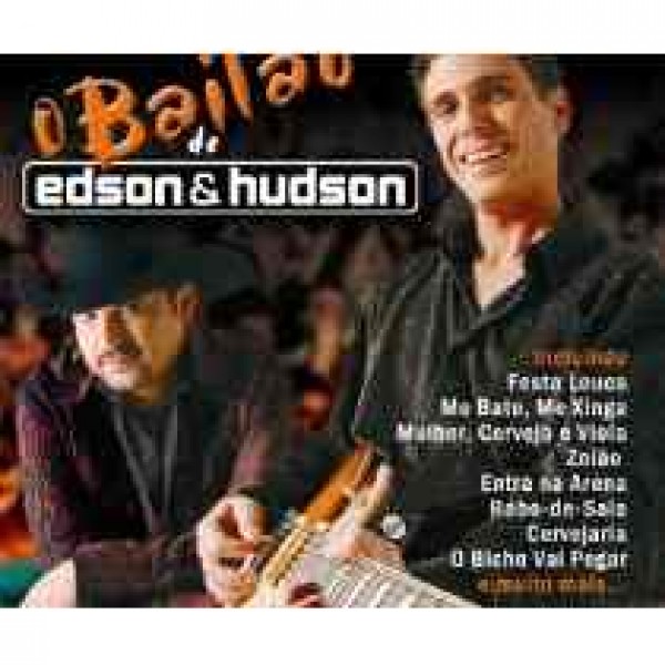 CD Edson & Hudson - O Bailão De Edson & Hudson