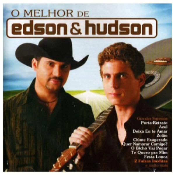 CD Edson & Hudson - O Melhor De