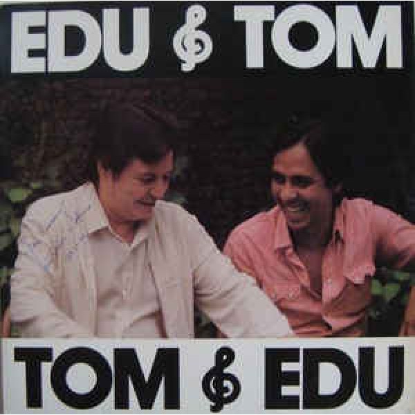 CD Edu Lobo & Tom Jobim - Edu & Tom