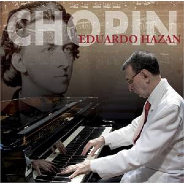 CD Eduardo Hazan - Chopin