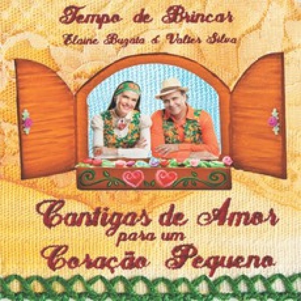 CD Tempo De Brincar - Cantigas de Amor Para Um Coração Pequeno
