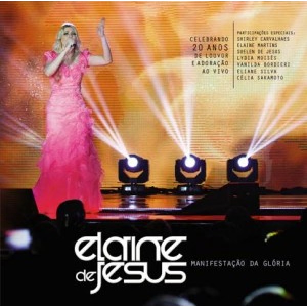 CD Elaine de Jesus - Manifestação da Glória