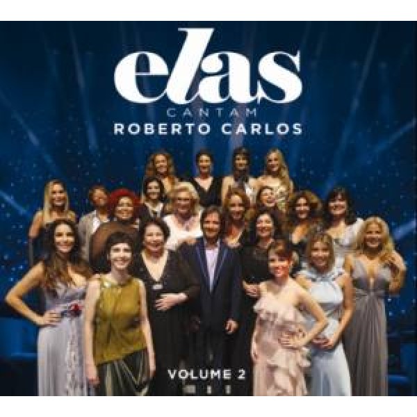 CD Roberto Carlos - Elas Cantam Vol.2 ( Digipack )