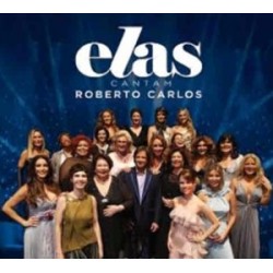 CD Roberto Carlos - Elas Cantam (DUPLO) - Digipack