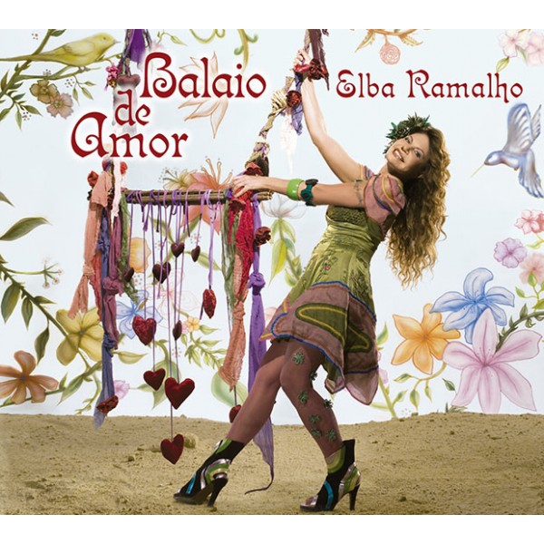 CD Elba Ramalho - Balaio de Amor