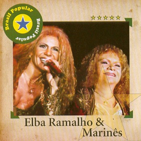 CD Elba Ramalho & Marinês - Brasil Popular