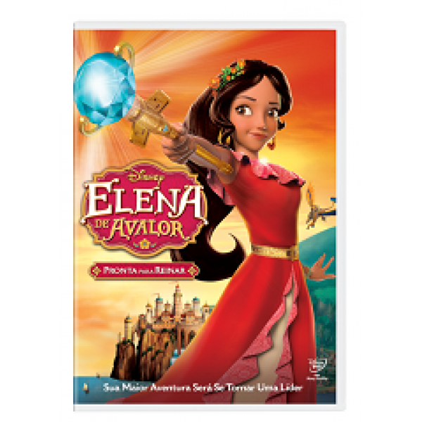 DVD Elena de Avalor - Pronta Para Reinar