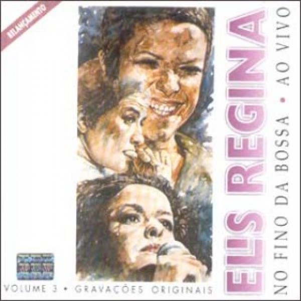 CD Elis Regina - No Fino da Bossa Ao Vivo Vol. 3