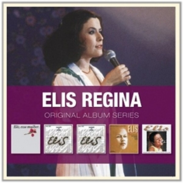Box Elis Regina - Original Album Series (5 CD's)