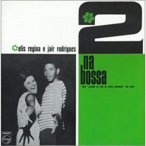 CD Elis Regina - Dois Na Bossa: Com Jair Rodrigues