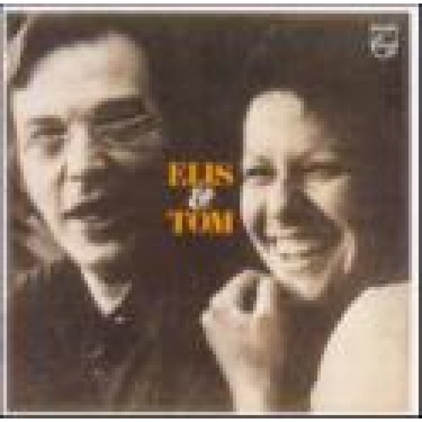 CD Elis Regina e Tom Jobim - Elis & Tom