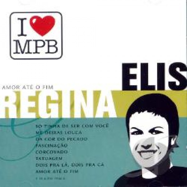 CD Elis Regina - I Love MPB