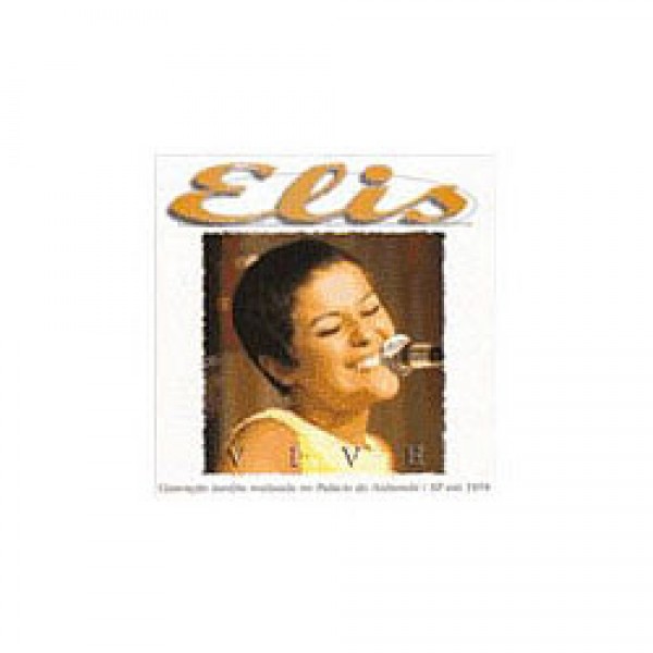 CD Elis Regina - Vive
