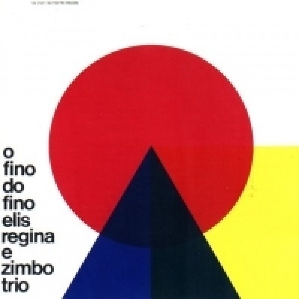 CD Elis Regina e Zimbo Trio - O Fino do Fino