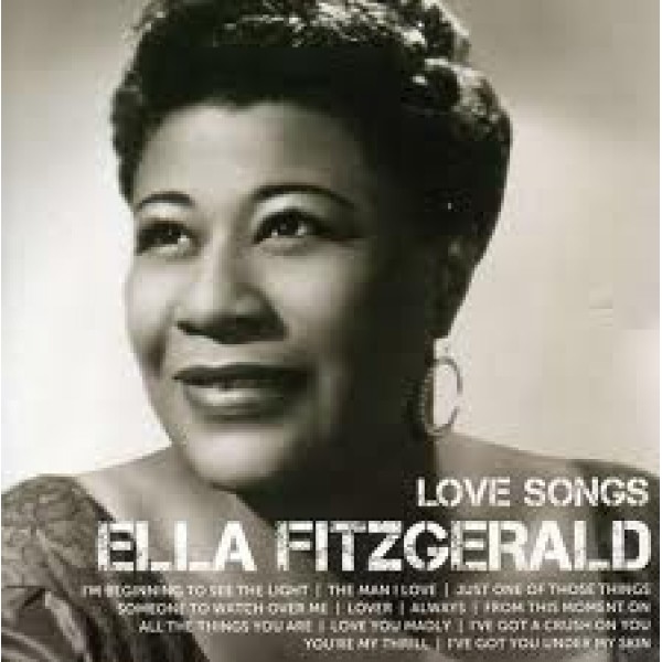CD Ella Fitzgerald - Love Songs: Icon