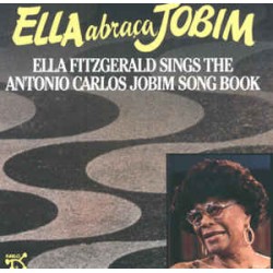 CD Ella Fitzgerald - Ella Abraça Jobim