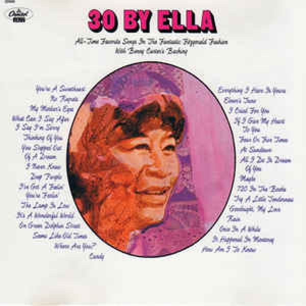CD Ella Fitzgerald - 30 By Ella