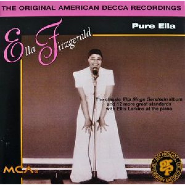 CD Ella Fitzgerald - Pure Ella (IMPORTADO)