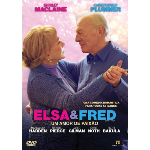 DVD Elsa & Fred (2014)