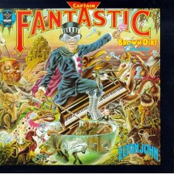 CD Elton John - Captain Fantastic And The Brown Dirt Cowboy (IMPORTADO)
