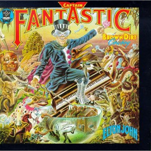 CD Elton John - Captain Fantastic And The Brown Dirt Cowboy (IMPORTADO)